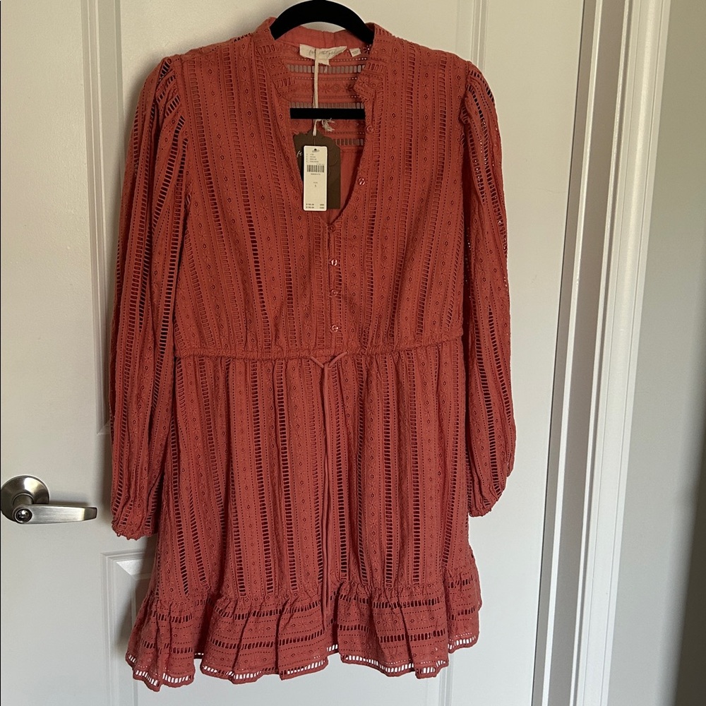 NWT Anthropologie eyelet dress